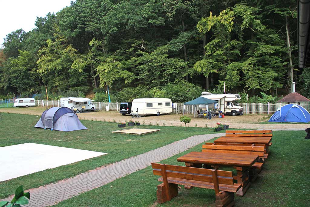 Staatlich anerkannter Erholungsort Grillenberg - Stellplätze Campingplatz